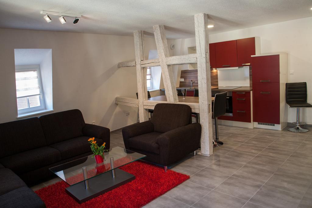Appartements Le Hupsa Pfannala 상띠뽈리뜨 객실 사진