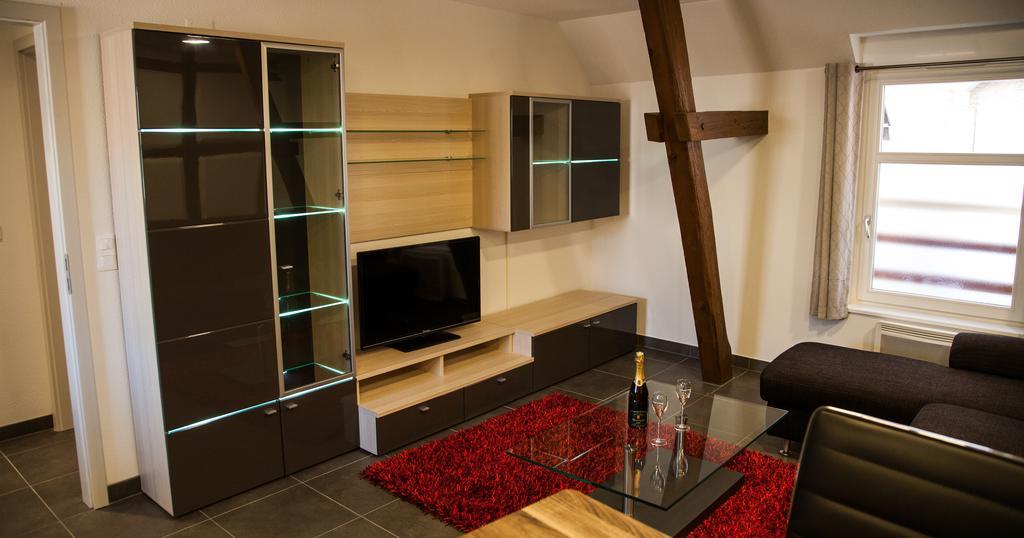 Appartements Le Hupsa Pfannala 상띠뽈리뜨 객실 사진