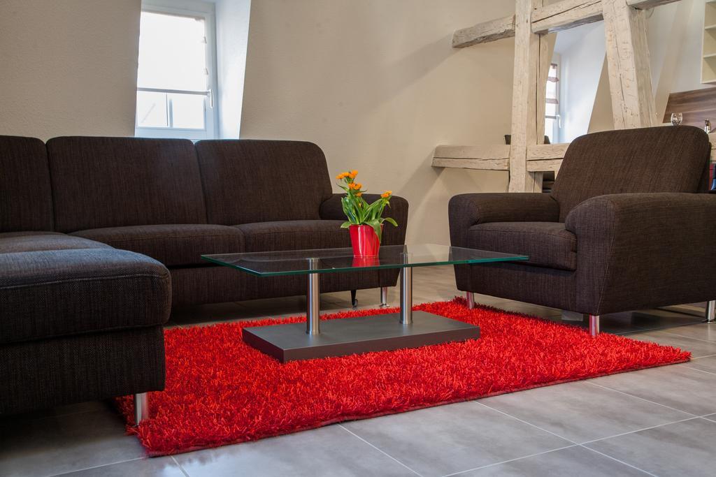 Appartements Le Hupsa Pfannala 상띠뽈리뜨 객실 사진