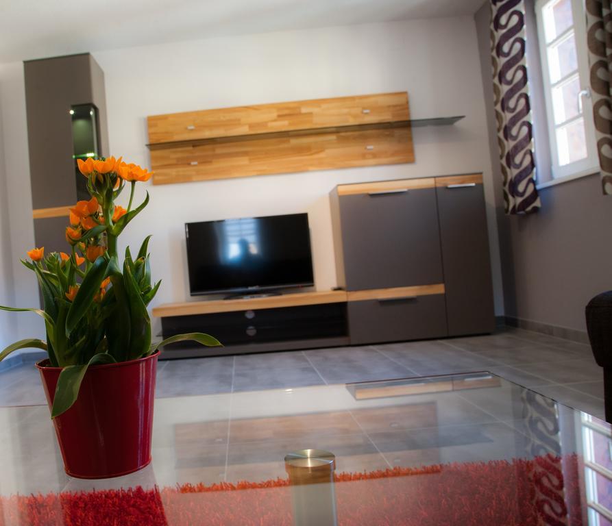 Appartements Le Hupsa Pfannala 상띠뽈리뜨 객실 사진