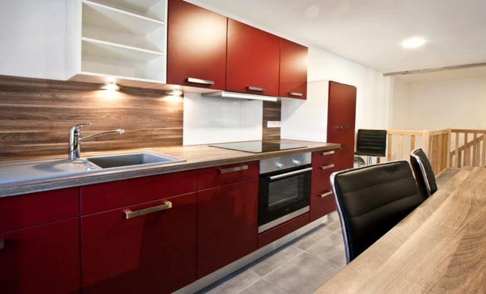 Appartements Le Hupsa Pfannala 상띠뽈리뜨 외부 사진
