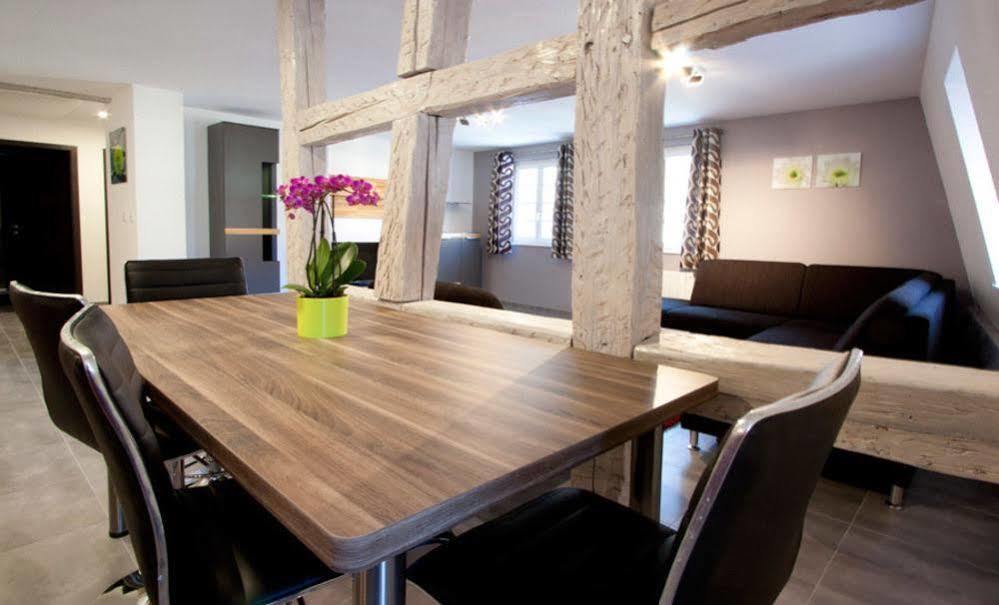Appartements Le Hupsa Pfannala 상띠뽈리뜨 외부 사진