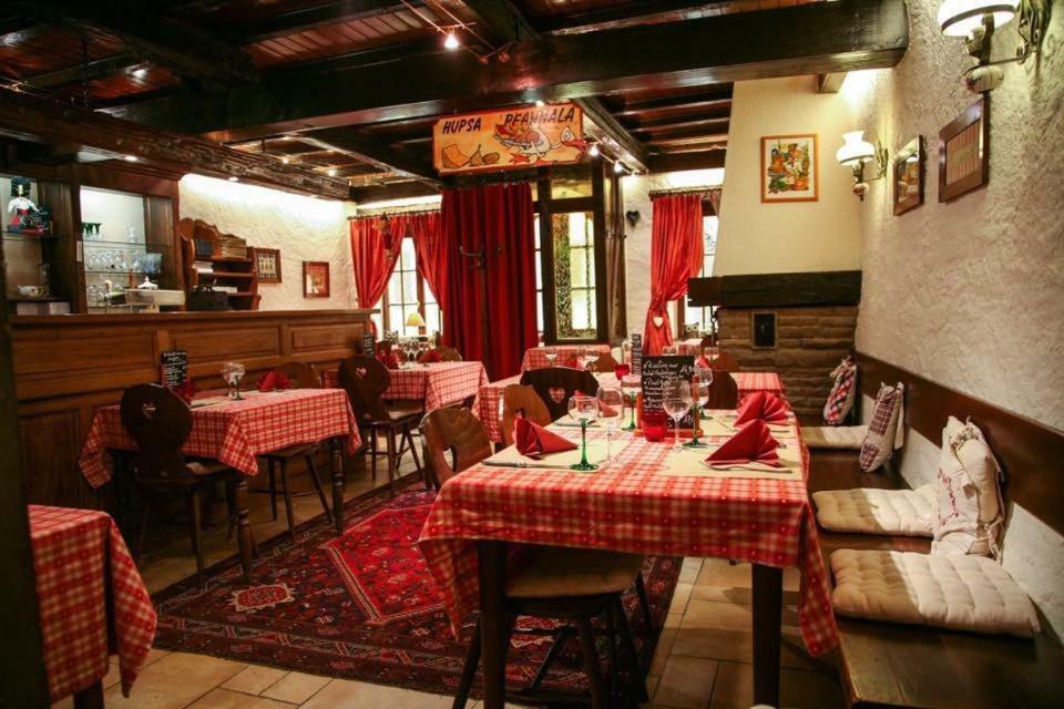 Appartements Le Hupsa Pfannala 상띠뽈리뜨 외부 사진